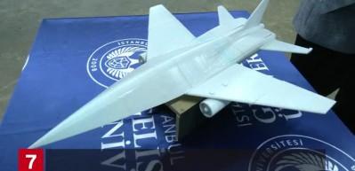 İstanbul Gelişim &Uuml;niversitesi geliştirdiği "Jet İHA" ile hedefini daha ilerletti!