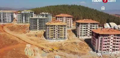 Kahramanmaraş'ta 9 bin 800 konutun teslim tarihi belli oldu