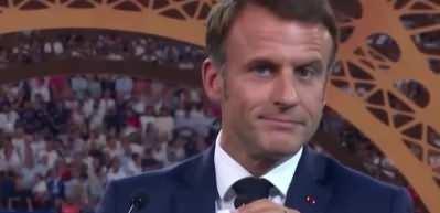 Macron, Rusya'nın artık Bak&uuml;'n&uuml;n "su&ccedil; ortağı" olduğunu s&ouml;yledi