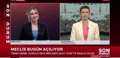 Meclis a&ccedil;ılıyor !