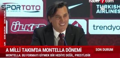 Milli Takımda Montella d&ouml;nemi resmen başlıyor! İşte ilk s&ouml;zleri...