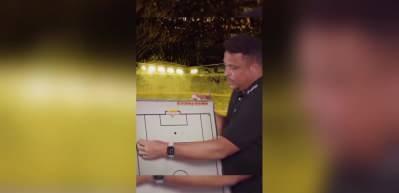 Ronaldo tarihin en iyi 11'ini dizdi