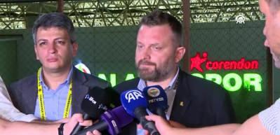 Selahattin Baki Alanyaspor ma&ccedil;ı sonrası verilen kararlar i&ccedil;in "Hayretler i&ccedil;erisindeyiz" dedi