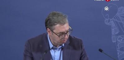 Sırbistan Cumhurbaşkanı Aleksandar Vucic itiraf etti: İsterseniz hepimizi &ouml;ld&uuml;r&uuml;n!