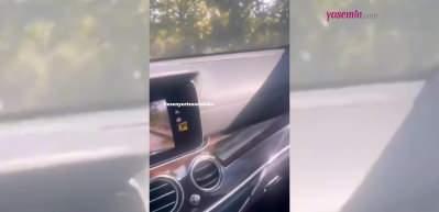 Tem otoyolunda su satan amca ile bir iş adamının arasındaki diyalog i&ccedil;leri ısıttı!