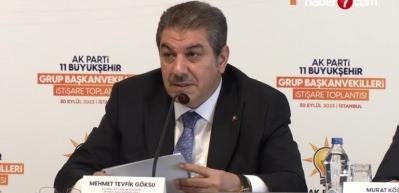 Kritik toplantı sonrası AK Parti'den sert &ccedil;ıkış! 11 il i&ccedil;in harekete ge&ccedil;ildi...