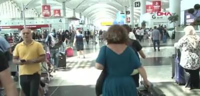 T&uuml;rkiye turizmden en &ccedil;ok para kazanan 7. &uuml;lke oldu