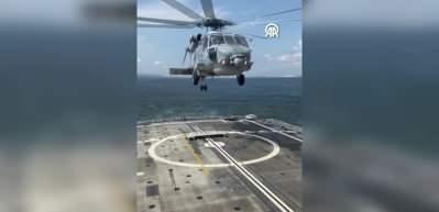 T&uuml;rkiye yerli helikopter yakalama ve transfer sistemi  geliştirdi