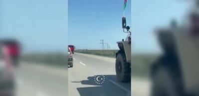 T&uuml;rkiye Y&uuml;zyılı, Kızılelma &uuml;lk&uuml;s&uuml;! Askerler Karabağ'a T&uuml;rk bayrağıyla girdi
