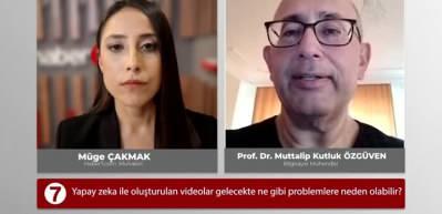 Yapay Zekanın &lsquo;Tehlikelerine&rsquo;  karşı vatandaşın alması gereken tedbirler neler! İşte uzman isim tek tek a&ccedil;ıkladı...