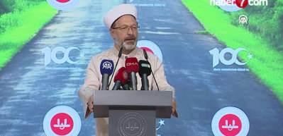 'Yeni bir başlangı&ccedil; fırsatı...' Diyanet İşleri Başkanı Erbaş'tan anlamlı Mevlit Kandili mesajı