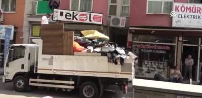 Yeni &ccedil;&ouml;p ev vakası: 3 kamyon atık &ccedil;ıktı!