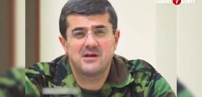 Arayik Harutyunyan g&ouml;zaltına alındı