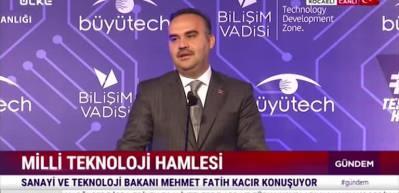 Bakan Ka&ccedil;ır "Bir sonraki Uzay Konferansı o ilimizde olacak!" dedi heyecan arttı