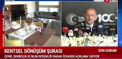 Bakan &Ouml;zhaseki 6 Şubat depremlerinin maliyetleriyle ilgili a&ccedil;ıklamalarda bulundu
