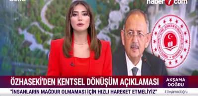 Bakan &Ouml;zhaseki a&ccedil;ıkladı "Y&uuml;zde 50+1 yeterli olacak"