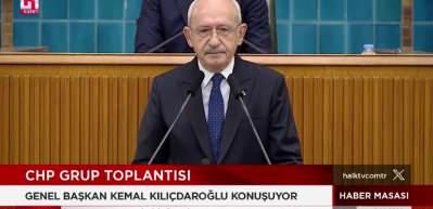 CHP Genel Başkanı Kılı&ccedil;daroğlu "ter&ouml;r saldırısından sonra İ&ccedil;işleri Bakanı'nı tebrik ettim" dedi