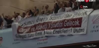 CHP İstanbul İl Kongresi'nde Canan Kaftancıoğlu yuhalandı!