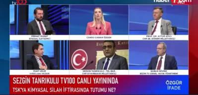 TSK'ya hakaret eden Sezgin Tanrıkulu'nun fezlekesi Meclis'te...