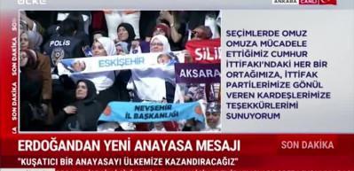 Cumhurbaşkanı Erdoğan 'Bir gece ansızın gelebiliriz" diyerek ter&ouml;r &ouml;rg&uuml;tlerine sert tepki g&ouml;sterdi...