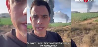 Fox News'in dış haberler muhabiri Trey Yingst: İsrail'de durum &ccedil;ok k&ouml;t&uuml;