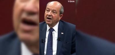 Ersin Tatar'dan 'Kıbrıs T&uuml;rk Devleti' &ccedil;ıkışı: Bu işin kuzeyi, g&uuml;neyi kalmadı