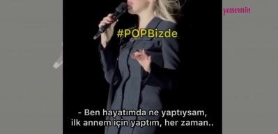 Hadise sahnede g&ouml;zyaşlarına boğuldu! "Ne yaptıysam ilk onun i&ccedil;in yaptım"