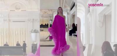 Hadise'den defile paylaşımı! Paris Moda Haftası'nda giydiği elbisenin fiyatı şoke etti