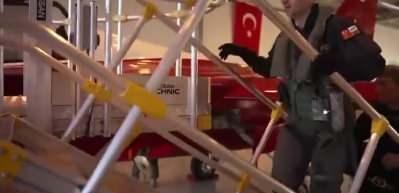 H&Uuml;RJET'in koltuğuna oturan SSB Başkanı Haluk G&ouml;rg&uuml;n o anları anlattı...