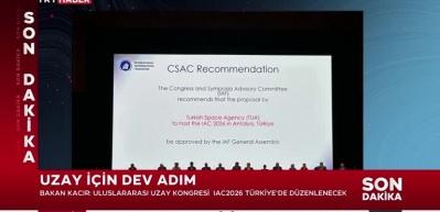 IAC2026&rsquo;nın se&ccedil;me s&uuml;reci tamamladı, kazanan Antalya oldu