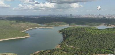 İstanbul'daki barajlarındaki su seviyesi sağanakla y&uuml;kseldi