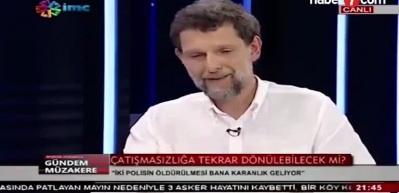 Kılı&ccedil;daroğlu Gezi Davası'ndan tutuklu Osman Kavala'yı  ziyaret etti