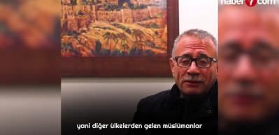 "Bu T&uuml;rklerin derdi ne yahu?" Filistinli aktivist Hicazi'den İsrail polisine T&uuml;rkiye dersi
