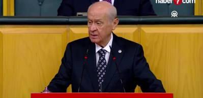 MHP Genel Başkanı Devlet Bah&ccedil;eli'den &ouml;nemli a&ccedil;ıklamalar