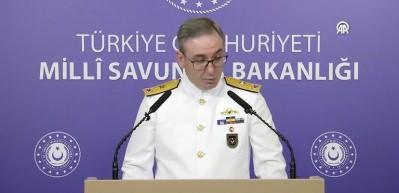 Milli Savunma Bakanlığı'nda "Basın Bilgilendirme Toplantısı" yapıldı