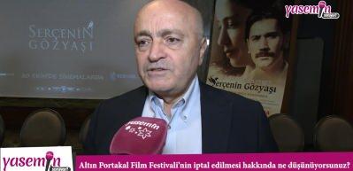 Gazeteci Yazar Ali Ey&uuml;boğlu'ndan Altın Portakal Film Festivali yorumu: "Altın Portakal"ın iptal edilmesi tamamen basiretsiz bir y&ouml;netimin işi"