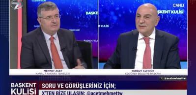 Turgut Altınok, ABB Başkan adayı olacak mı?