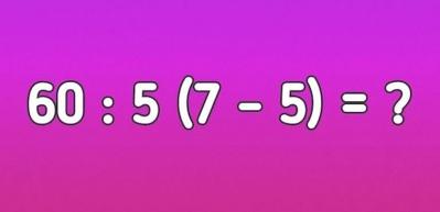 Yalnızca matematik konusunda uzman bir beyin bu viral matematik problemini 15 saniyede &ccedil;&ouml;zebilir!