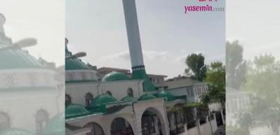 Camiden yapılan 'Kedi &uuml;zg&uuml;n' anonsu viral oldu! Herkesi g&uuml;l&uuml;mseten o anlar...