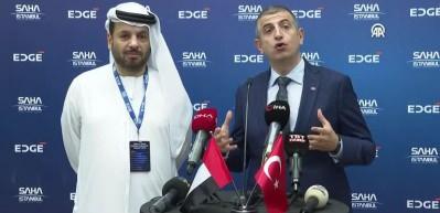 T&uuml;rkiye ve BAE arasında savunma sanayi arasındaki işbirliği ile ilişikliler g&uuml;&ccedil;lendi