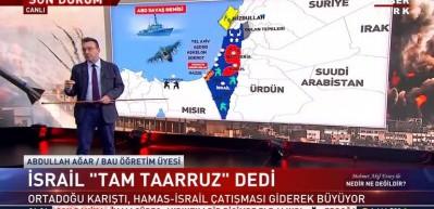 Abdullah Ağar: Bu savaşın &ouml;zel hedefi T&uuml;rkiye'dir