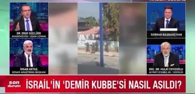 İsrail&rsquo;i ortadan ikiye b&ouml;lecek strateji! Eray G&uuml;&ccedil;l&uuml;er tarihi planı anlattı