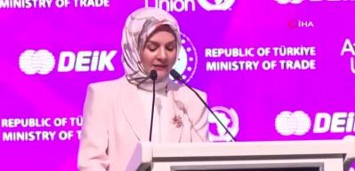 Bakan G&ouml;ktaş: "2023 Temmuz ayı itibariyle T&uuml;rkiye'deki kadın &ccedil;alışan sayısı 10 milyonu aştı"
