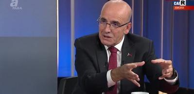 Bakan Mehmet Şimşek a&ccedil;ıklamalar