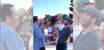 Barış Ardu&ccedil; g&ouml;zlerden uzak b&uuml;y&uuml;tt&uuml;ğ&uuml; kızıyla paylaşım yaptı! 'Cool' baba mesajları yağdı