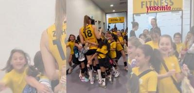 Başarılı voleybolcu Zehra G&uuml;neş minik hayranları ile buluştu! 