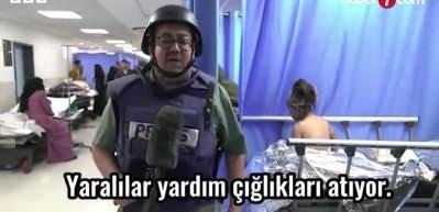BBC ekibi Gazze'de: Her yerde ceset var!