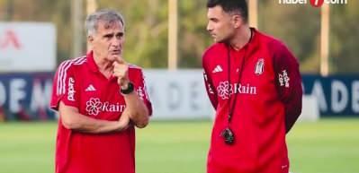 Beşiktaş Galatasaray'ı g&ouml;z&uuml;ne kestirdi...