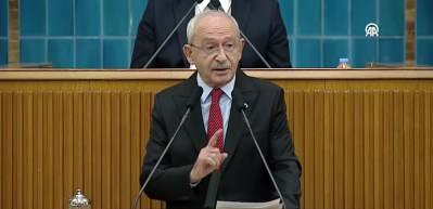 CHP genel başkanı Kılı&ccedil;daroğlu 'Tezkere' kararını grup toplantısında a&ccedil;ıkladı...