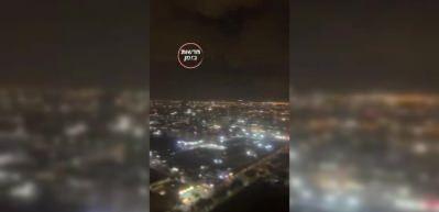 Demir Kubbe hata vermeye başladı! Kassam Tugayları İsrail'in başkenti Tel Aviv'i vurdu